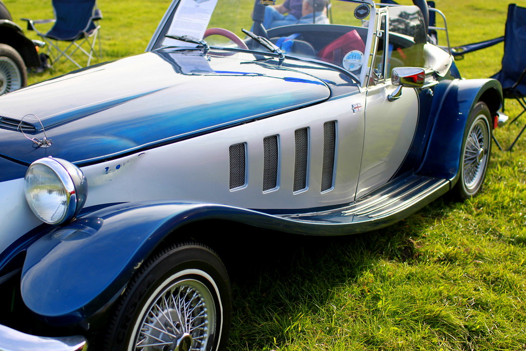 Knebworth Classic Car Show 2012 © Benjamin Goodacre. All R… Flickr