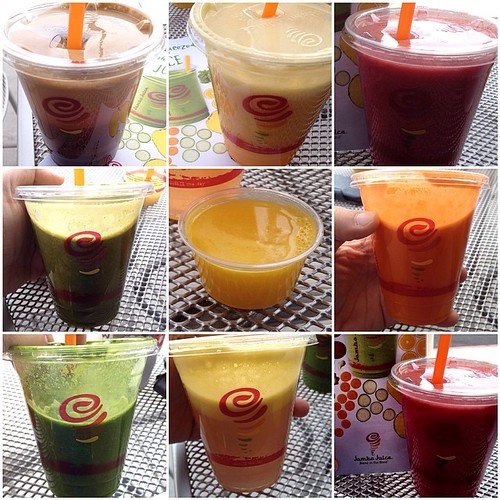 Thanks to the Jamba Juice in Las Vegas tagged above for th… Flickr