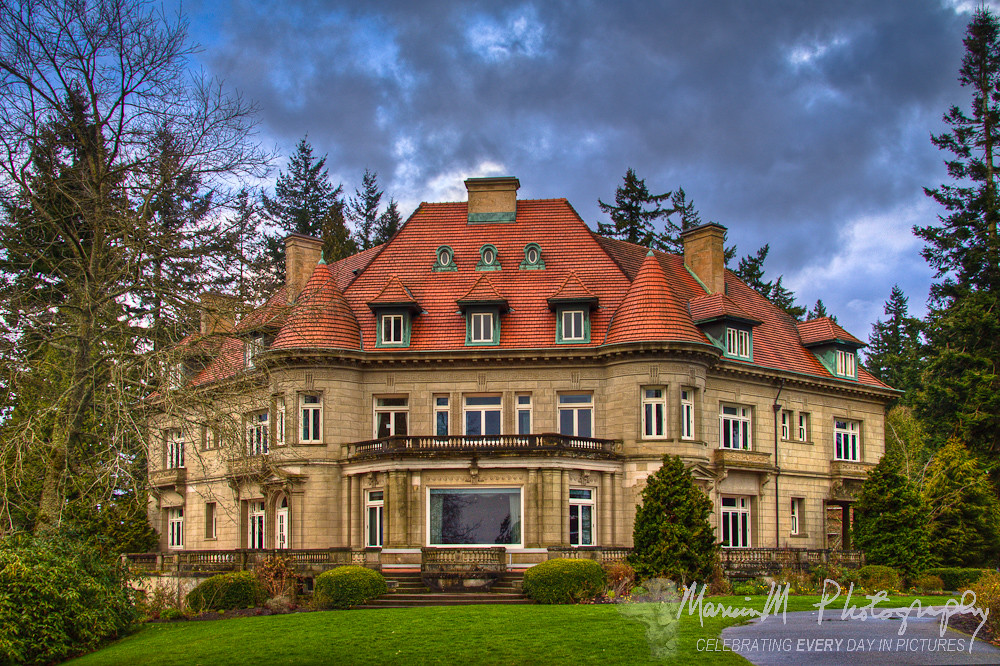 Pittock Mansion I The Pittock Mansion is in the West Hills… Flickr