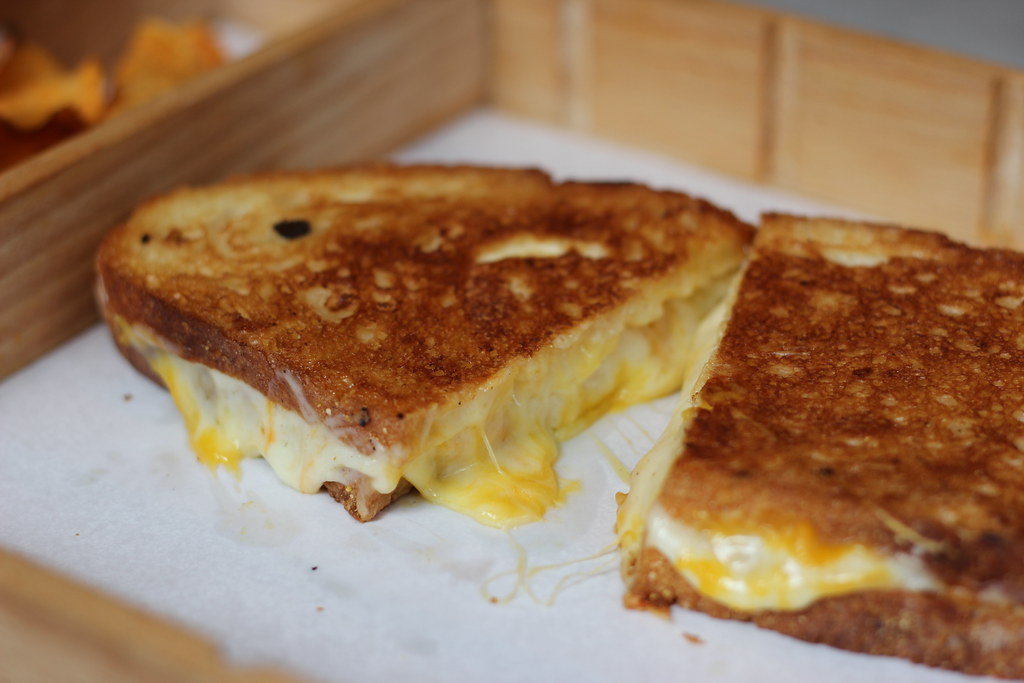 Grilled Cheese Grilled Cheese at Little Muenster bit.ly