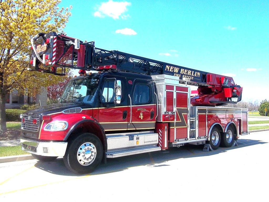 City of New Berlin, Wisconsin Fire Department a photo on Flickriver