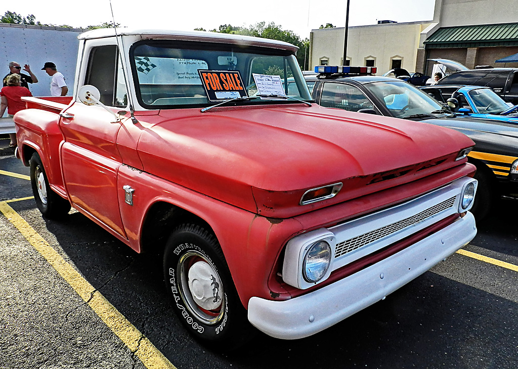 1964 Chevrolet Pickup At the Lute Supply Cruisein, Portsm… Flickr