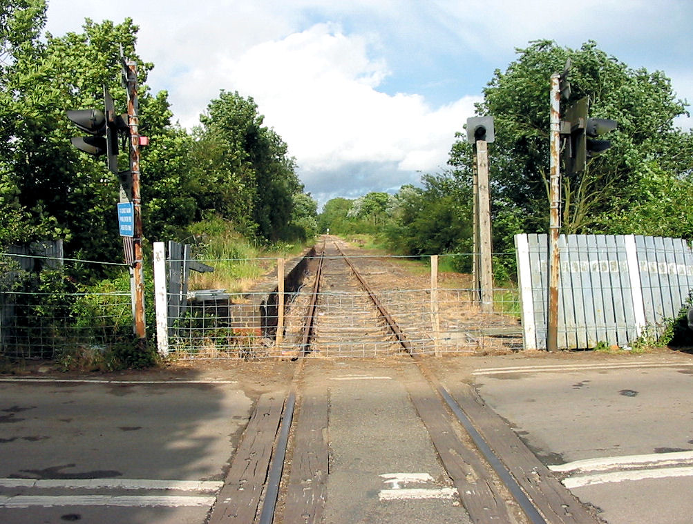 Claydon The former Claydon station seen from the adjacent … Flickr