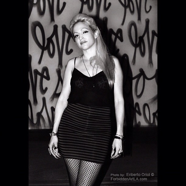 "LA Homegirl" Jennefer foto by, Eriberto Oriol eriberto Flickr