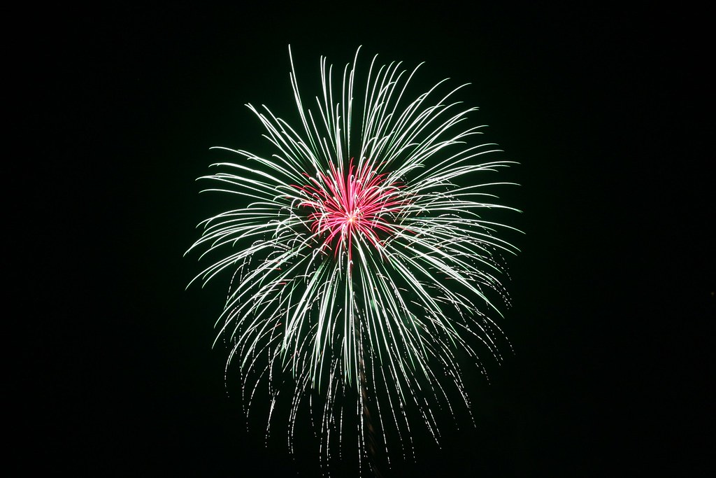 Auburn Fireworks July 4, 2012 Flickr