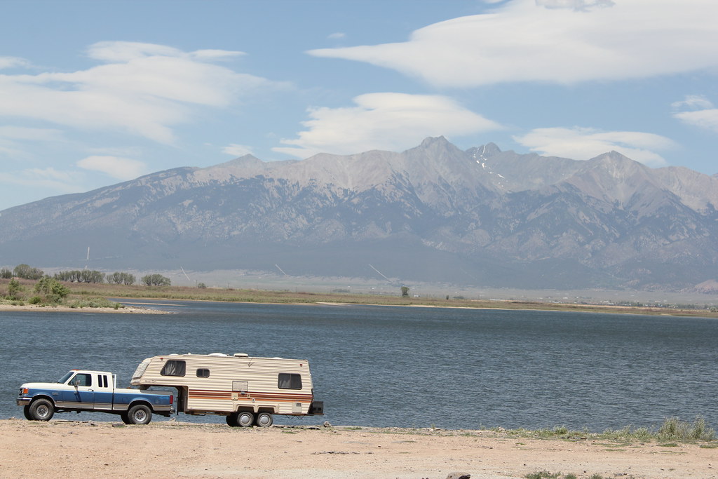 Smith Lake (Smith Reservoir) Near Blanca, Colorado. Flickr