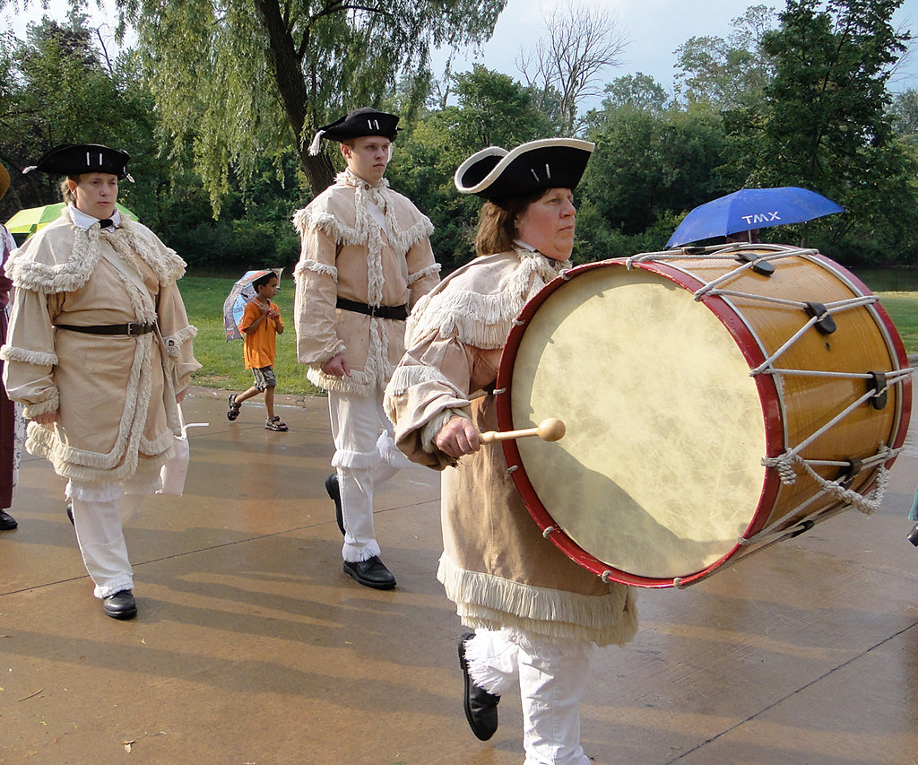 1st Michigan Colonial Fife & Drum Corps This fife & drum c… Flickr