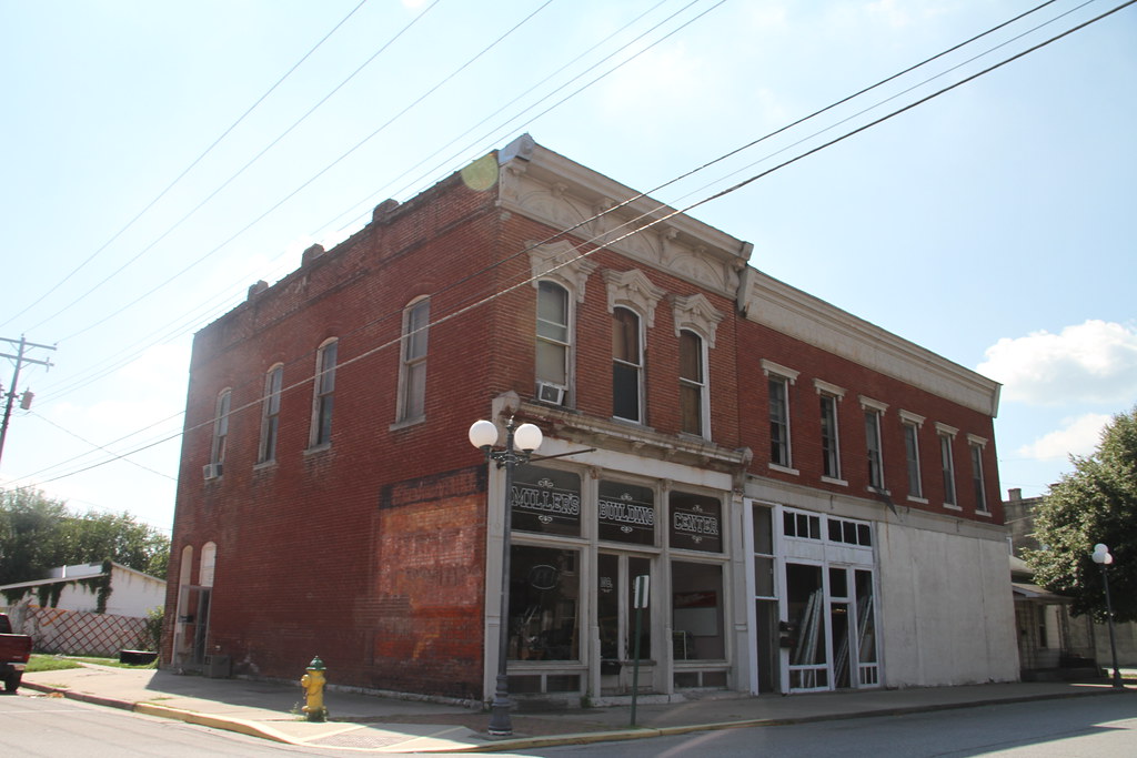 North Vernon Indiana, Jennings County IN Google Map Wikipe… Flickr