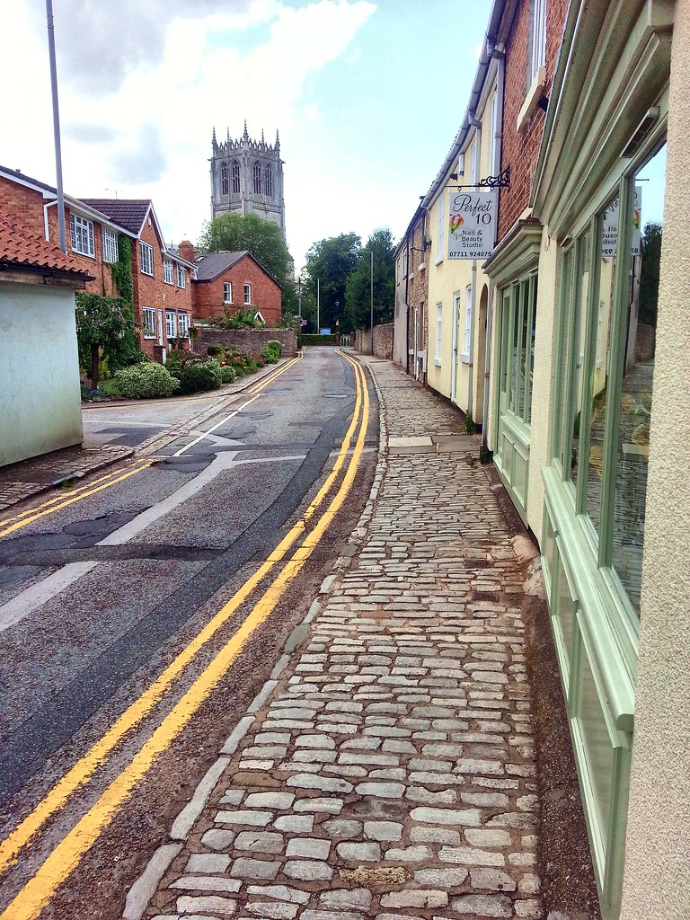 St Marys Church, Tickhill, Doncaster, South Yorkshire. UK Flickr