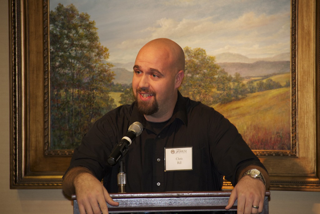 Ferrum College YMCA Director Chris Rill Ferrum College Flickr