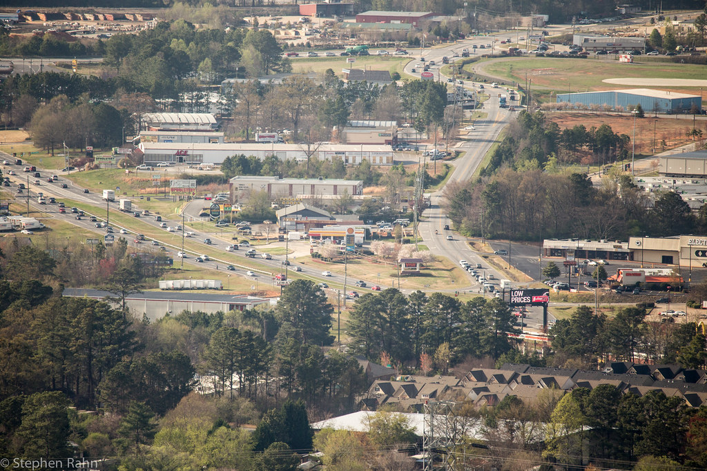 View of Kennesaw from Kennesaw Mountain Stephen Rahn Flickr