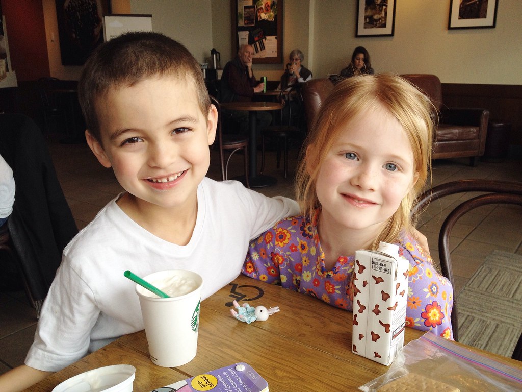 Pottery Nook play date with Poppy and Bodi 4814 Flickr