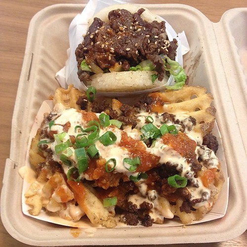 The Koja Kitchen food truck visited work today! koja k… Flickr