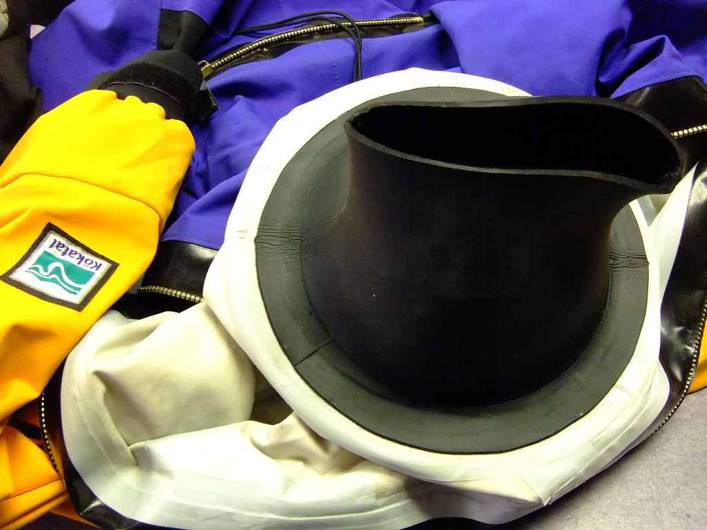 Kokatat Dry Suit with Neoprene Fabric Neck We replace the … Flickr