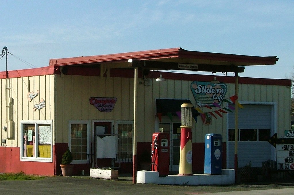Carnation Station Carnation, Washington Larry Myhre Flickr