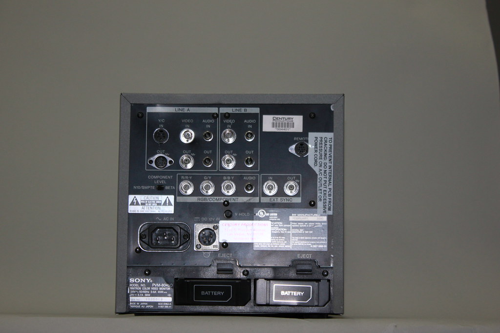 SONY MONITOR PVM-8045Q | METROINVENTORY | Flickr