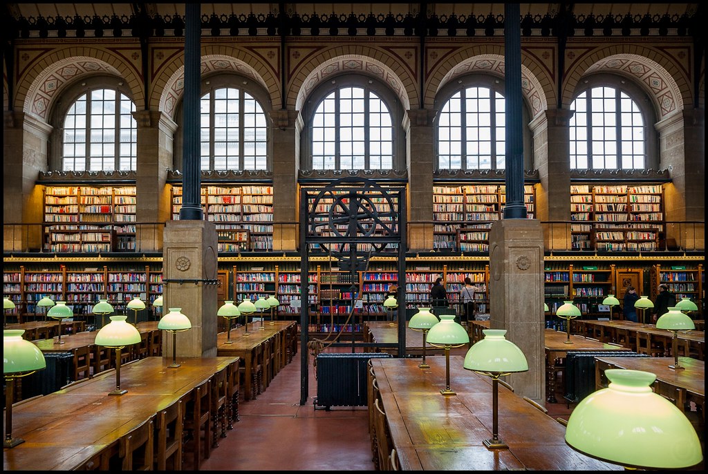 Bibliothèque SainteGeneviève Bibliothèque SainteGenevièv… Flickr