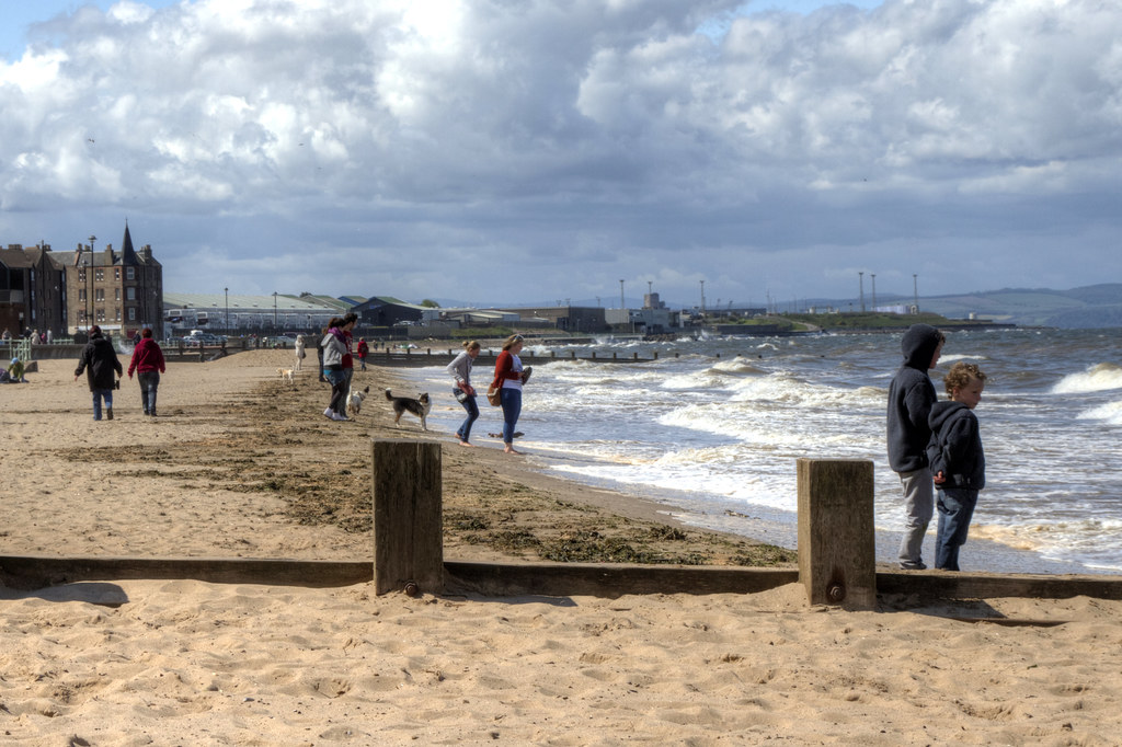 20120603 Too cold to swim Portobello beach We travelle… Flickr