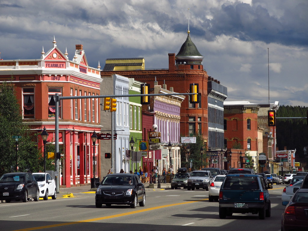 Leadville, Colorado Located at an elevation of 10,152 feet… Flickr