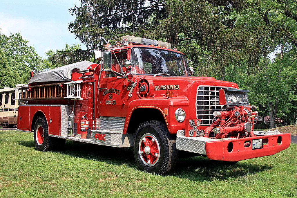 Millington, MD Fire Department Pumper Taken in Seekonk, MA… Flickr
