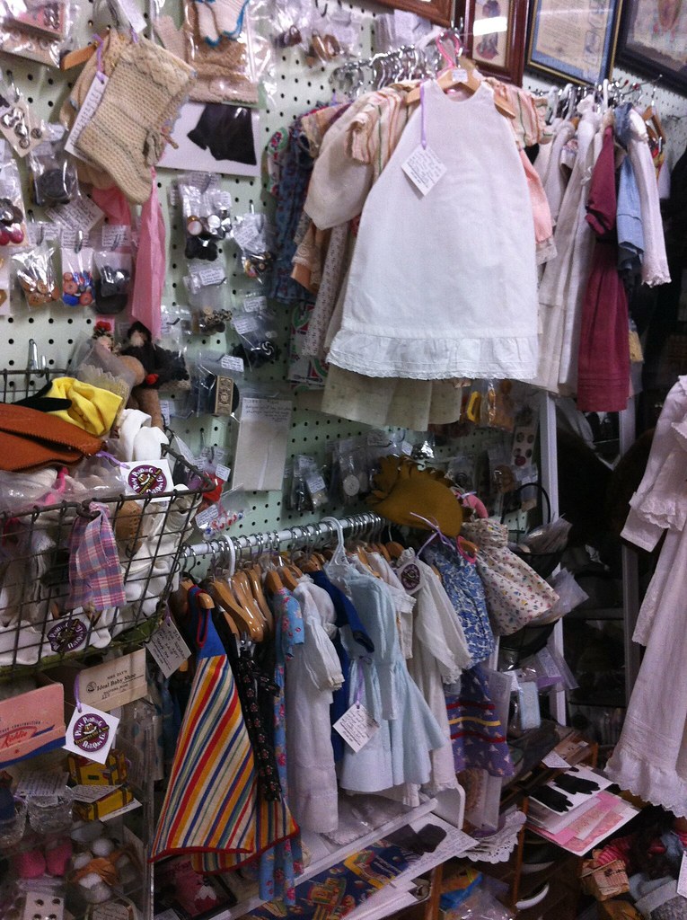 Doll clothing store I think these are for the antique doll… iris blakk (Old Account) Flickr