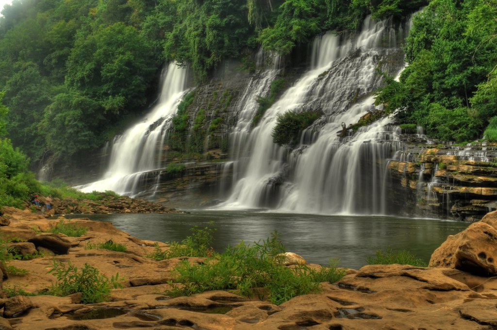 Elevation of 8 Admiral Point Dr, Rock Island, TN, USA Topographic Map