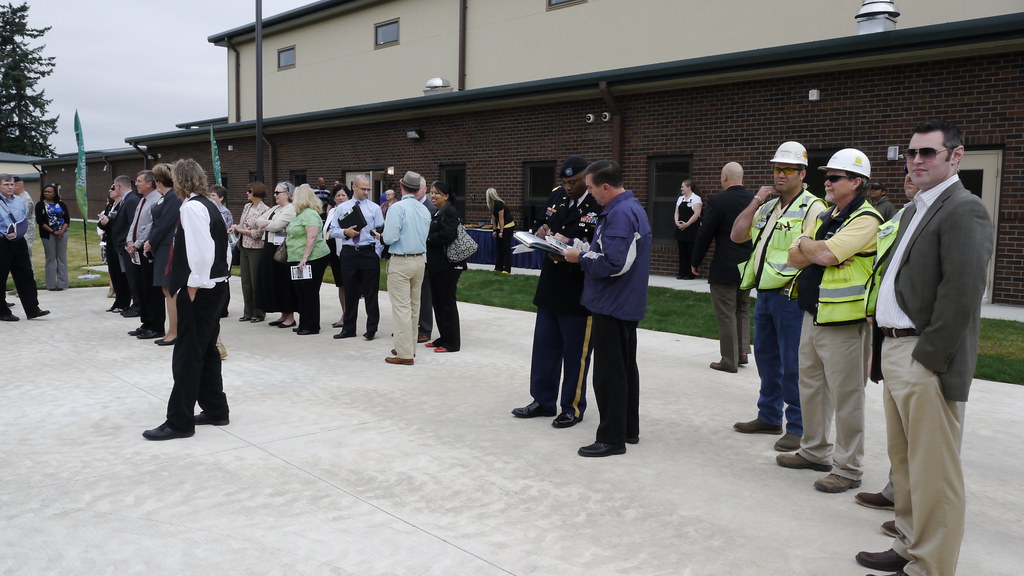 JBLM Groundbreaking 2012 JBLM Hillside and Carter Lake E… Flickr
