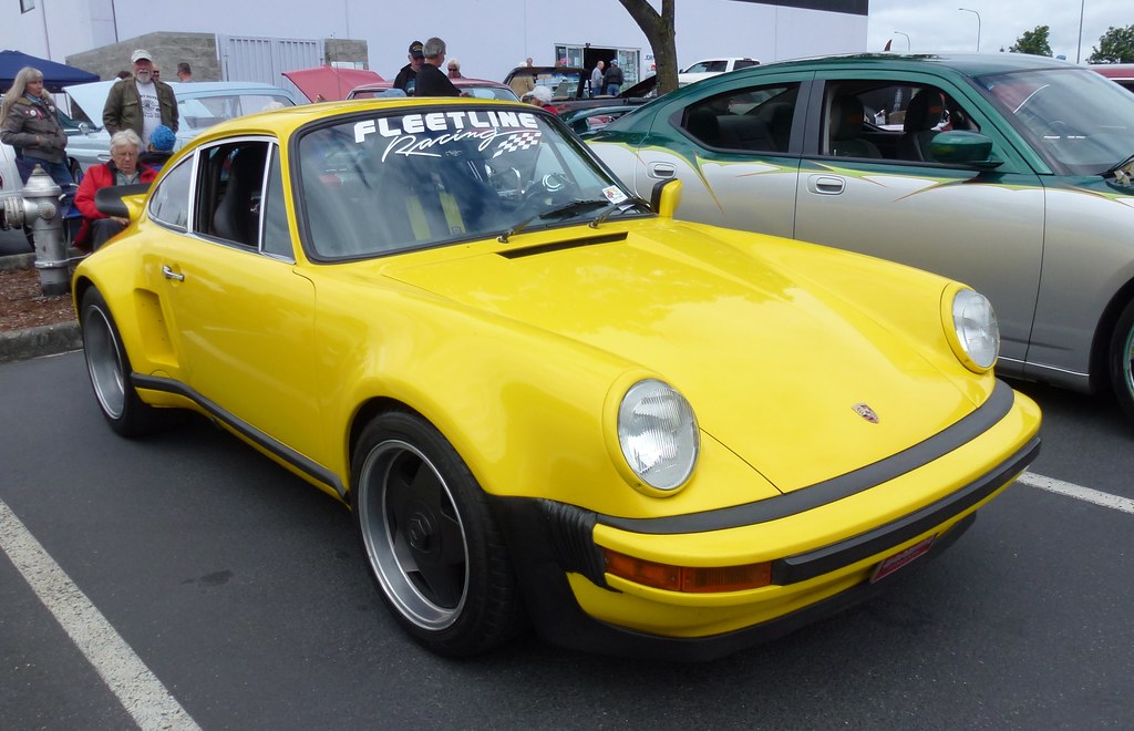 Baxter Auto Parts Show & Shine 1974 Porsche 911 Carrera Flickr