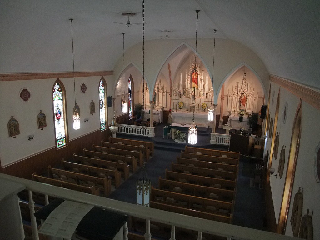 Sacred Heart Catholic Church, Goodrich, IL catholicsanctuaries Flickr