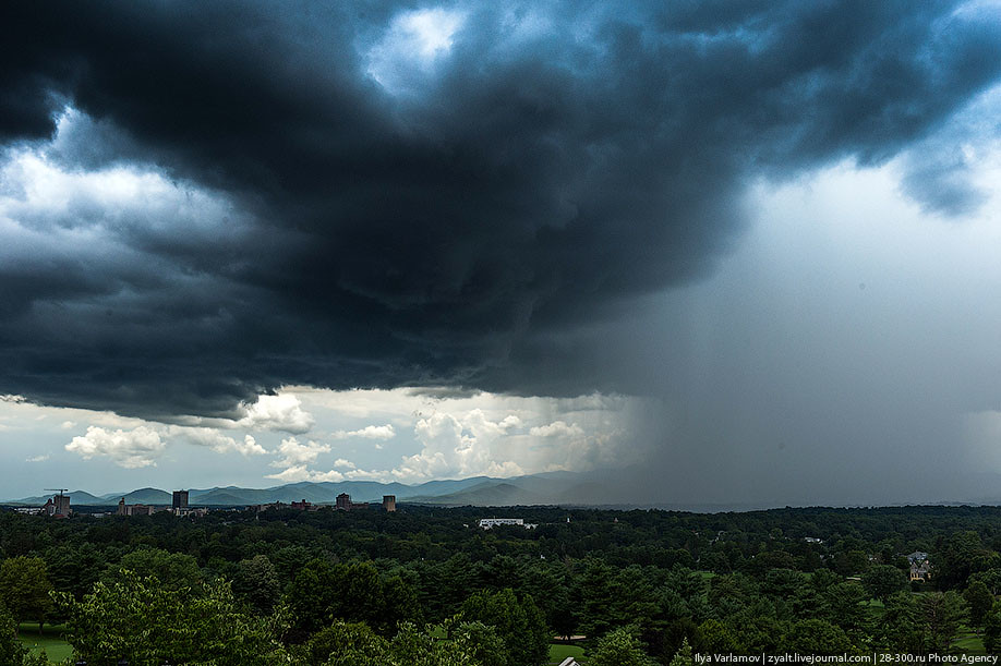 Rain, North Carolina Ilya Varlamov Flickr