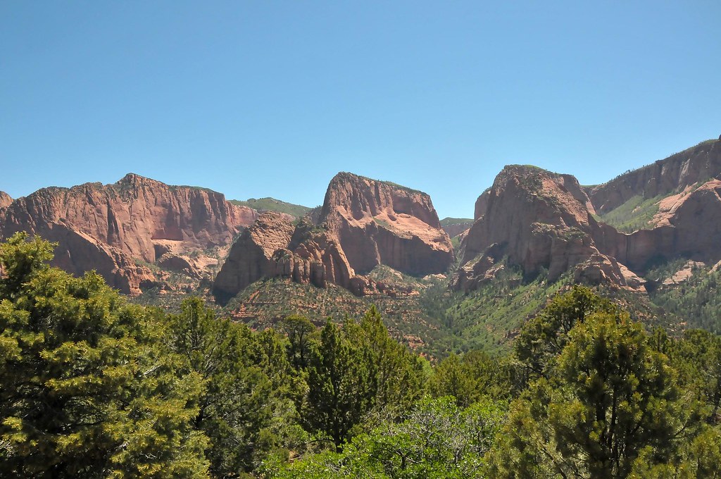 Kolob Canyons 24 Beatty Point, Nagunt Mesa & Timber Top … Flickr