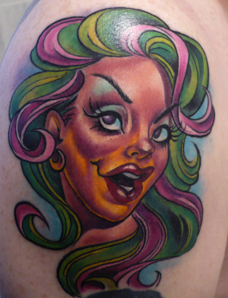 Tattoo by Joe Capobianco Needles and Sins (formerly Needled) Flickr