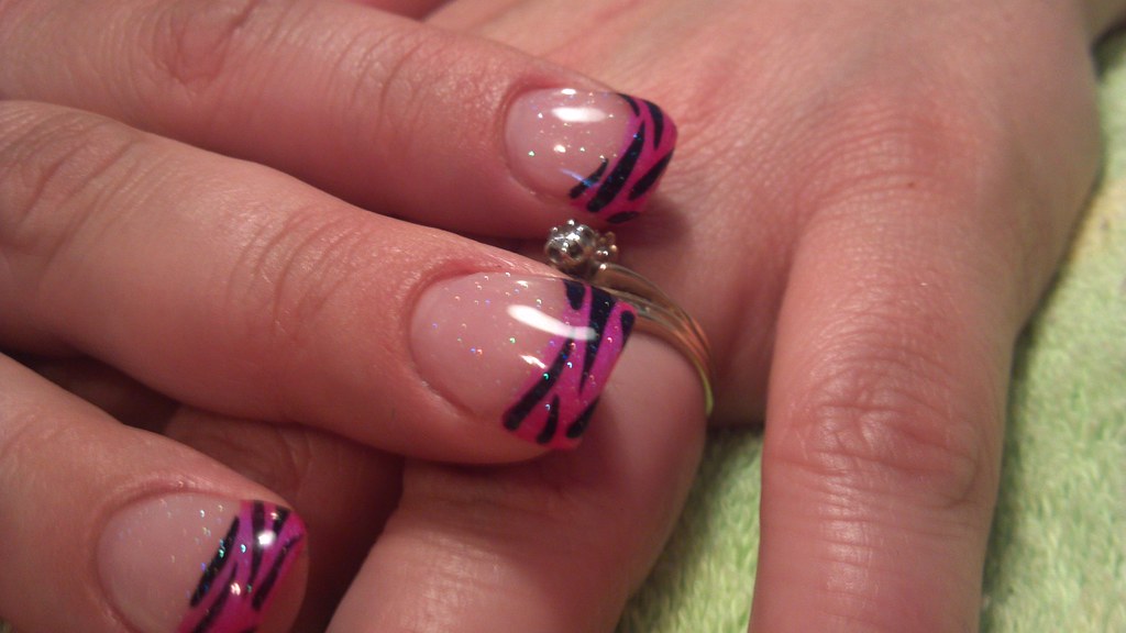 CND Brisa Gels with Shellac Nail Art My first set of CND B… Flickr