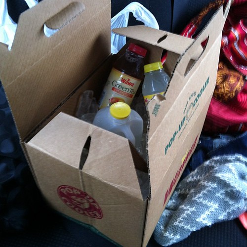 WaWa has popup coolers that are made from recycled paper … Flickr