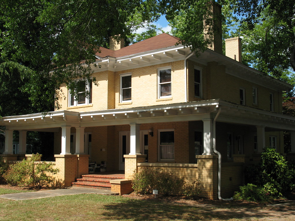 Elevation of Cox Cemetary Rd, Social Circle, GA, USA Topographic Map