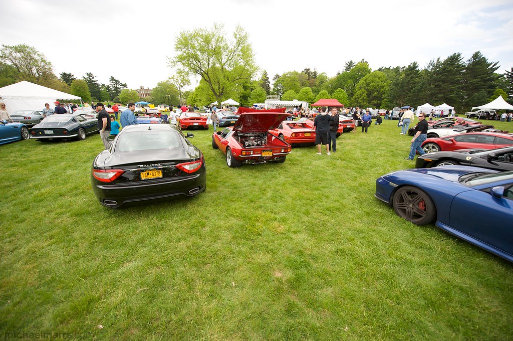Exotics Expose Car Show Old Westbury Gardens 05.06.2012 Flickr