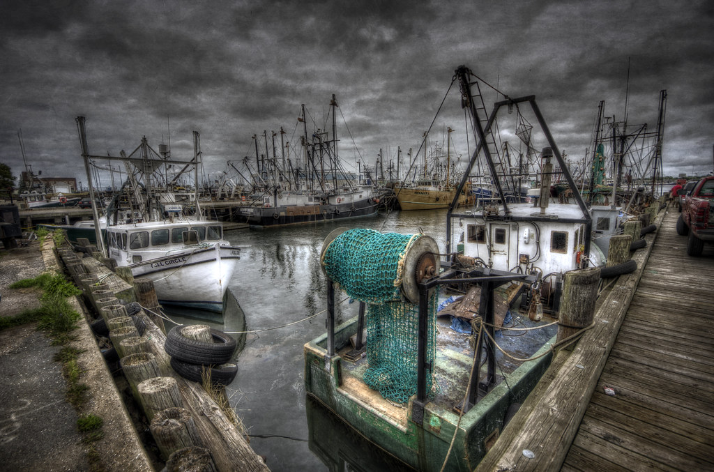 New Bedford's Working Waterfront Here is the water front u… Flickr