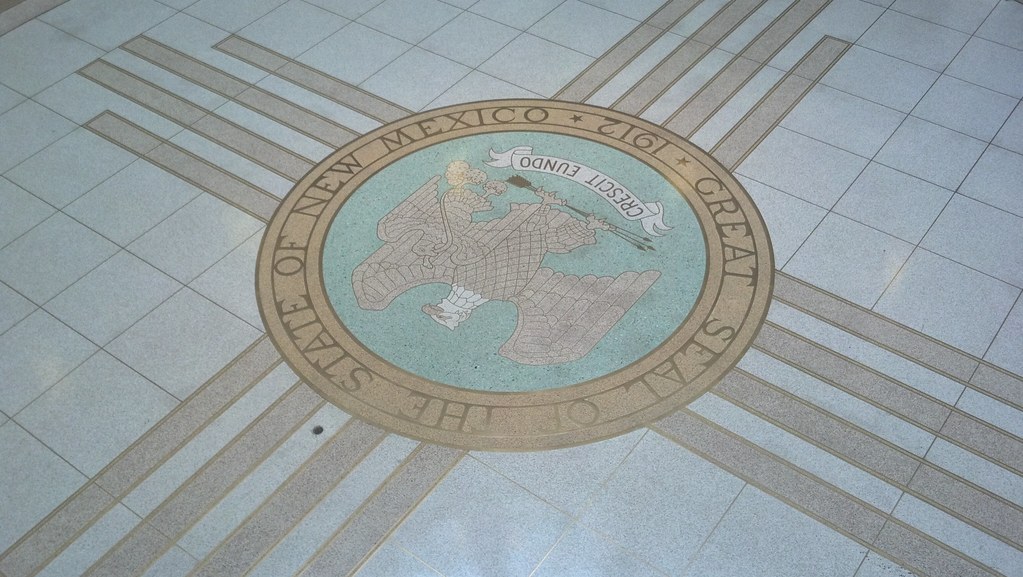 A visit to the New Mexico State Capitol Vety good and exte… Flickr