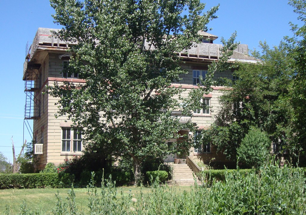 Old Intermountain Institute (Weiser, Idaho) This structure… Flickr