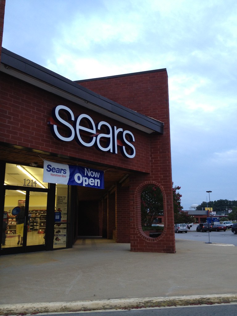 Sears Hometown Store Rocky Mount, NC Mike Kalasnik Flickr