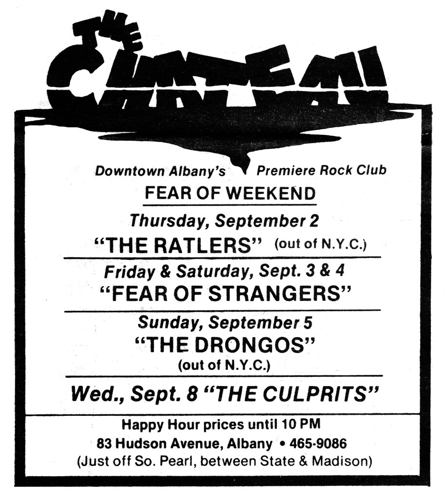 The chateau club September 1982 Hudson ave albany ny 1980s… Flickr