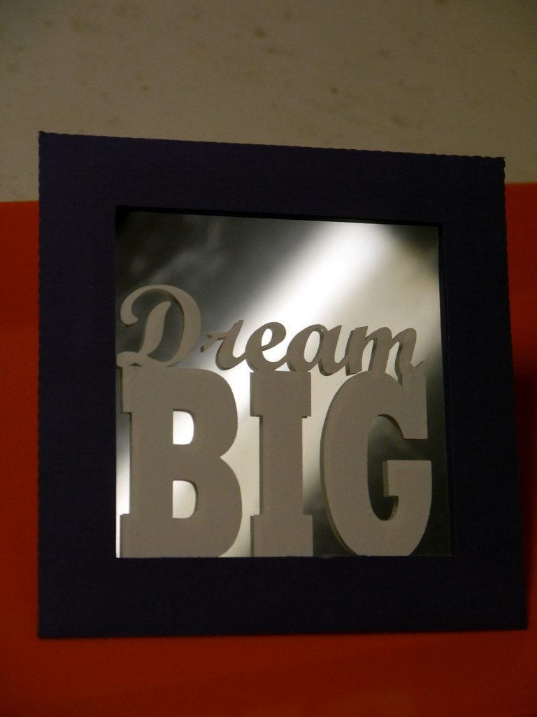 P1020402 Mirror with contact paper lettering and a paper f… Flickr