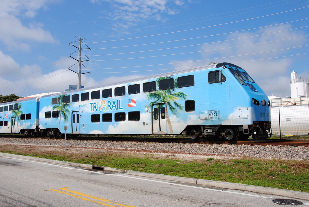 Flickriver Photoset 'Florida Tri Rail' by IHBMike