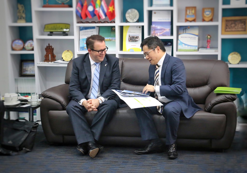 2016_13 Visit by New Zealand Ambassador Ben King Flickr