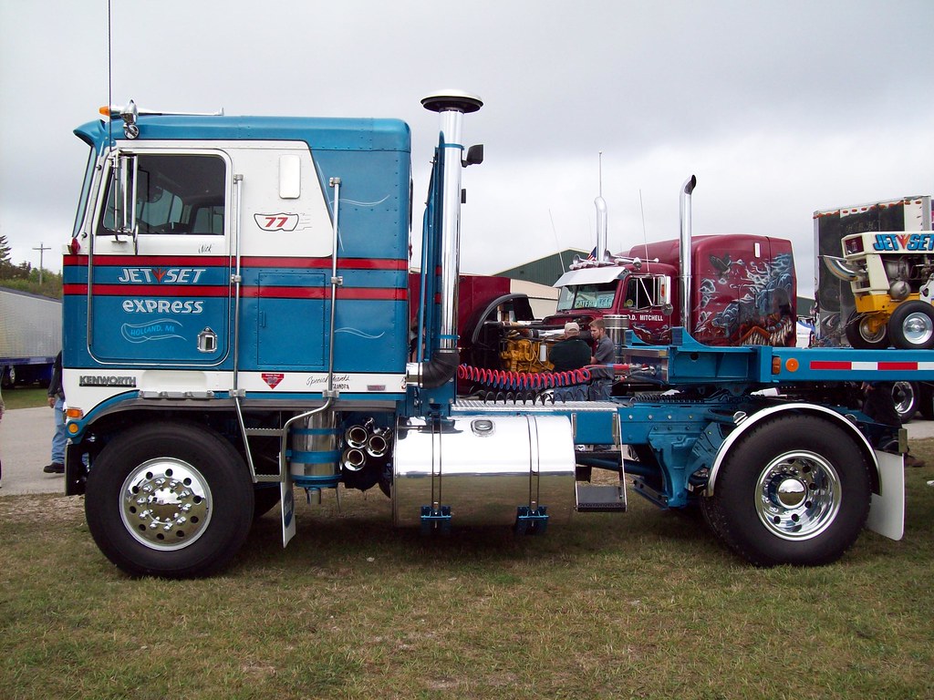 St.Ignace Truck show. Michigan USA. Ray Foot Flickr