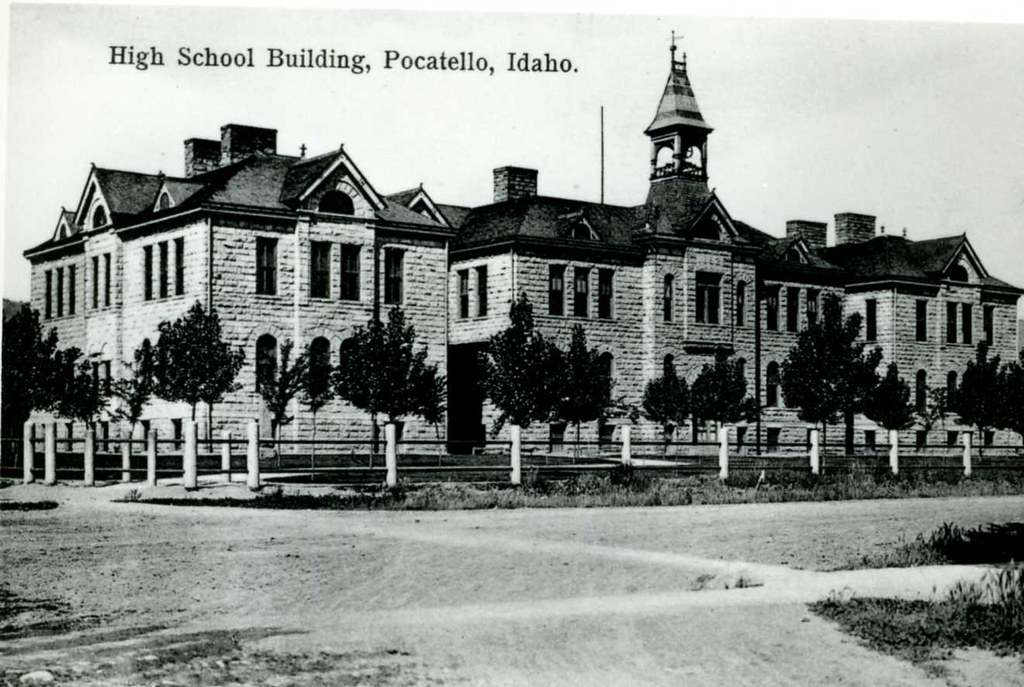 3022 Pocatello High School Uppper Snake River Valley Historical