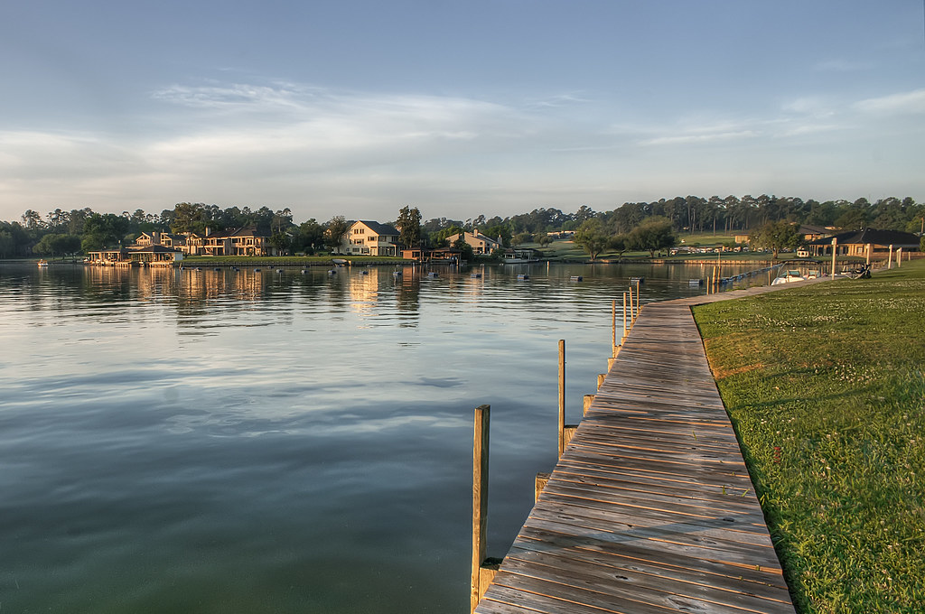 April Sound on Lake Conroe Easter Morning Montgomery, TX H… Flickr