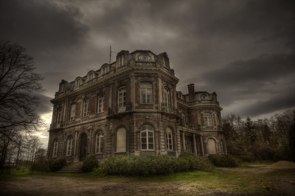 Abandoned manor house D ( explore ) andre govia. Flickr