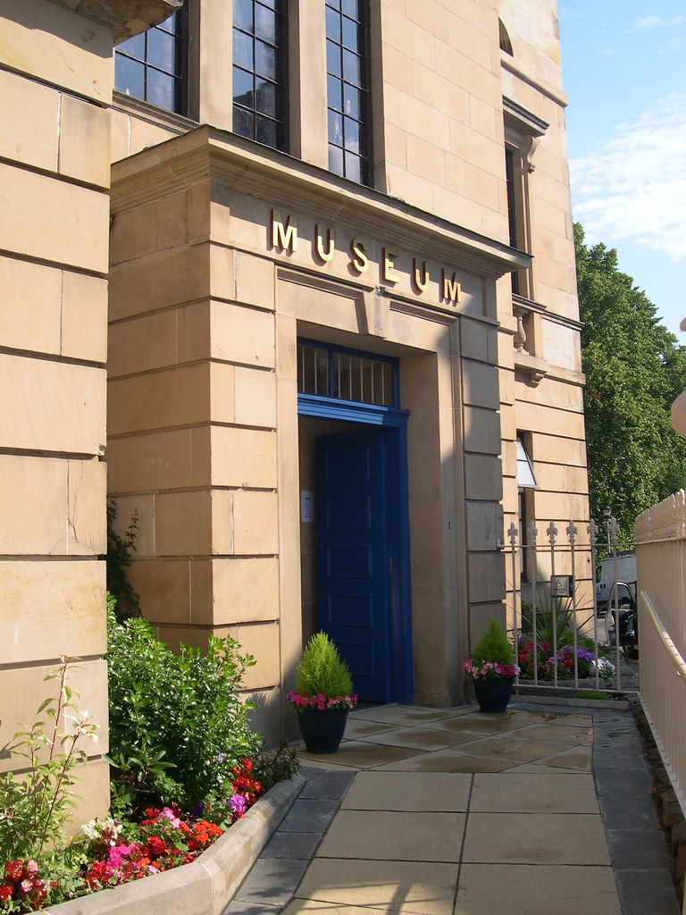 Elgin Museum Entrance Elgin Museum Flickr