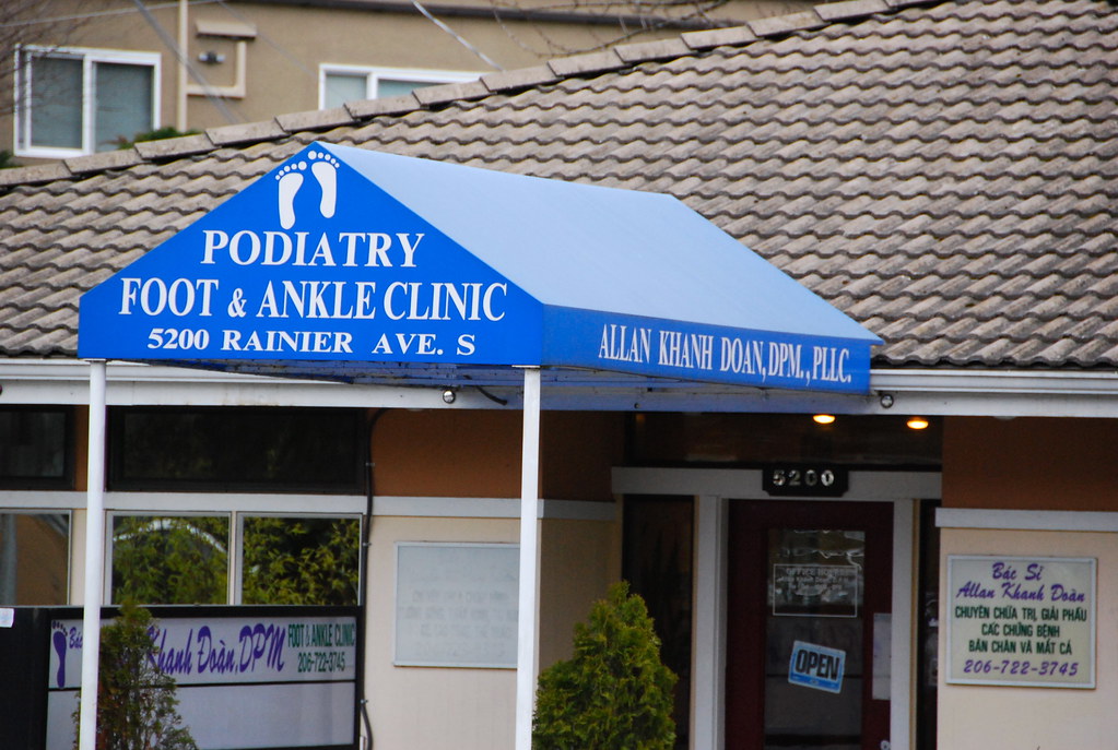 Foot & Ankle Clinic Allan Khanh Doan, DPM, PLLC Columbia C… Flickr